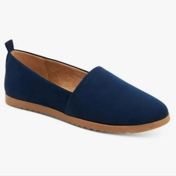 Style & Co. Shoes - Style&Co Women's Nolaa Navy Flats, Size 8.5M